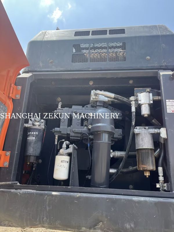 Gebrauchter Doosan DX500LC-9C Bagger 800 U/min Leistung und maximale Grabhöhe 11