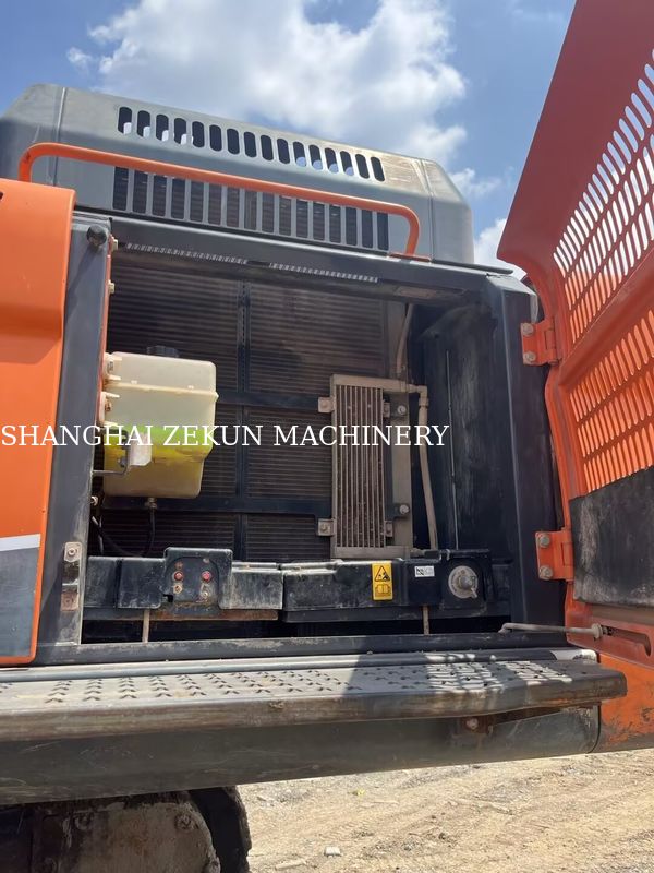 Gebrauchter Doosan DX500LC-9C Bagger 800 U/min Leistung und maximale Grabhöhe 11