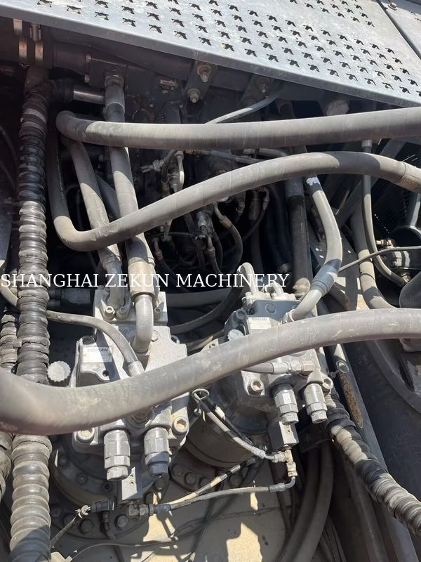 Gebrauchter Doosan DX500LC-9C Bagger 800 U/min Leistung und maximale Grabhöhe 11