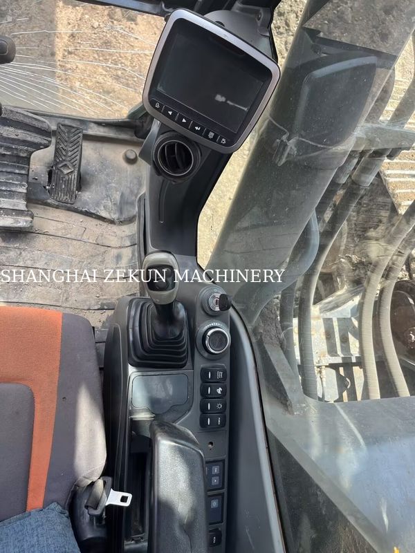 Gebrauchter Doosan DX500LC-9C Bagger 800 U/min Leistung und maximale Grabhöhe 11