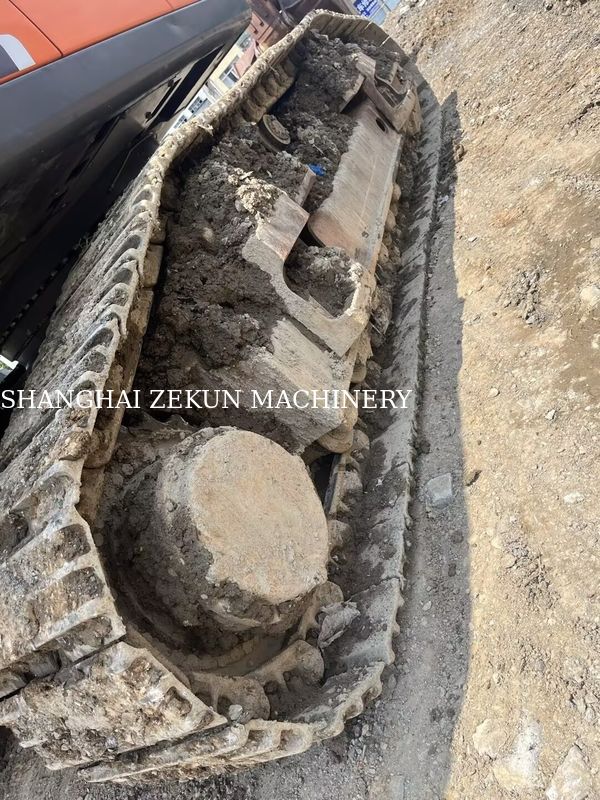 Gebrauchter Doosan DX500LC-9C Bagger 800 U/min Leistung und maximale Grabhöhe 11