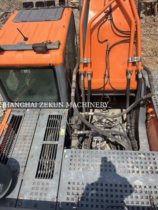 Gebrauchter Doosan DX500LC-9C Bagger 800 U/min Leistung und maximale Grabhöhe 11