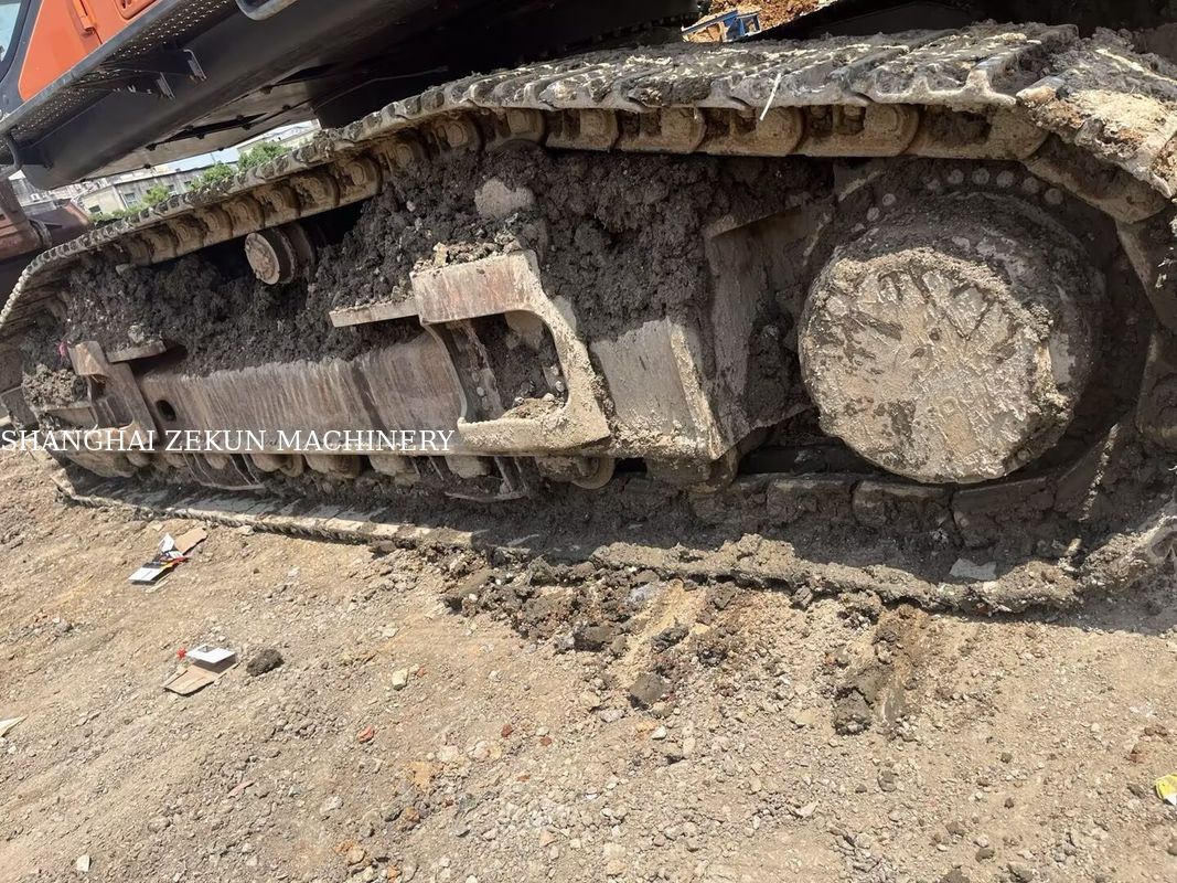 Gebrauchter Doosan DX500LC-9C Bagger 800 U/min Leistung und maximale Grabhöhe 11