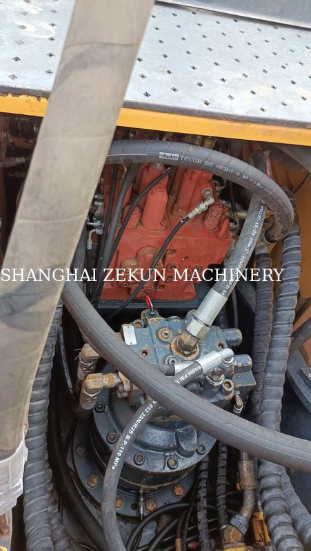 Hyundai R210W-9 Radbagger 330 L Kraftstoffbehälter und Hydraulikventil