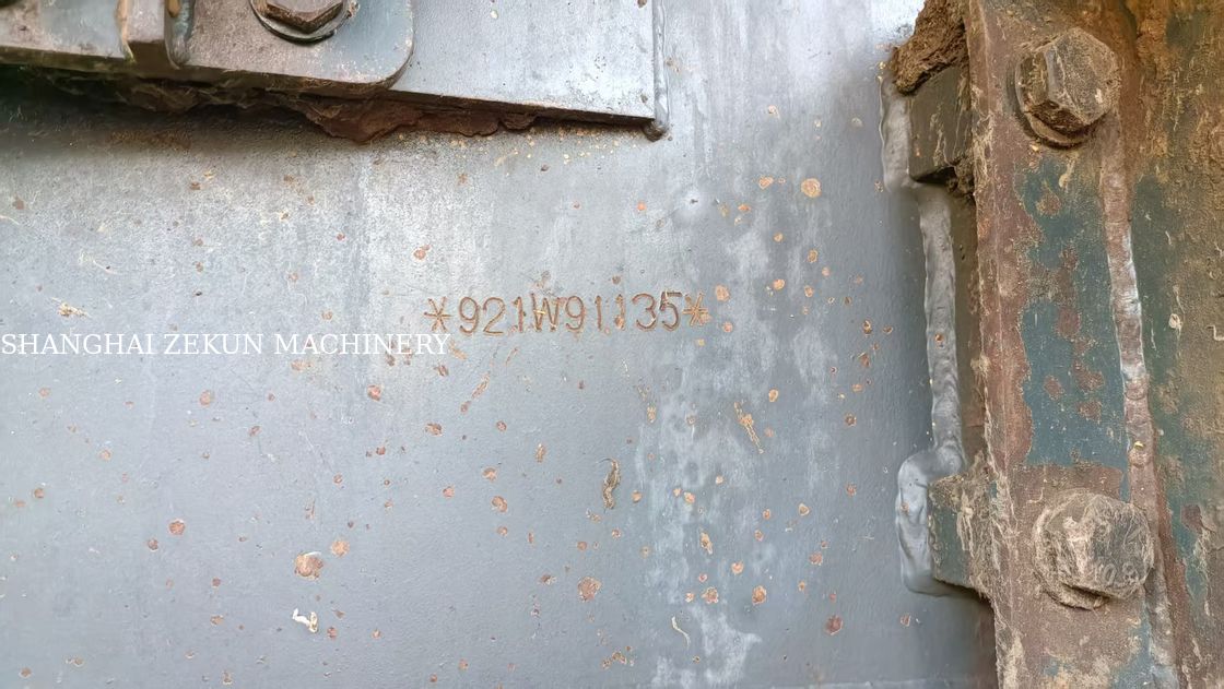 Hyundai R210W-9 Radbagger 330 L Kraftstoffbehälter und Hydraulikventil