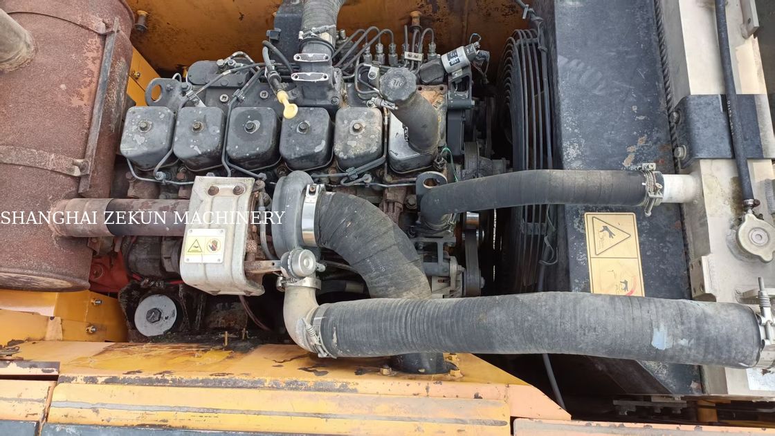 Hyundai R210W-9 Radbagger 330 L Kraftstoffbehälter und Hydraulikventil