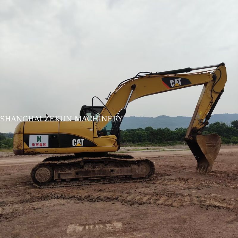 2016 CAT 320D Bagger 20 Tonnen Klasse mit CAT C6.4 ACERT-Motor Höchstgröße 680 mm