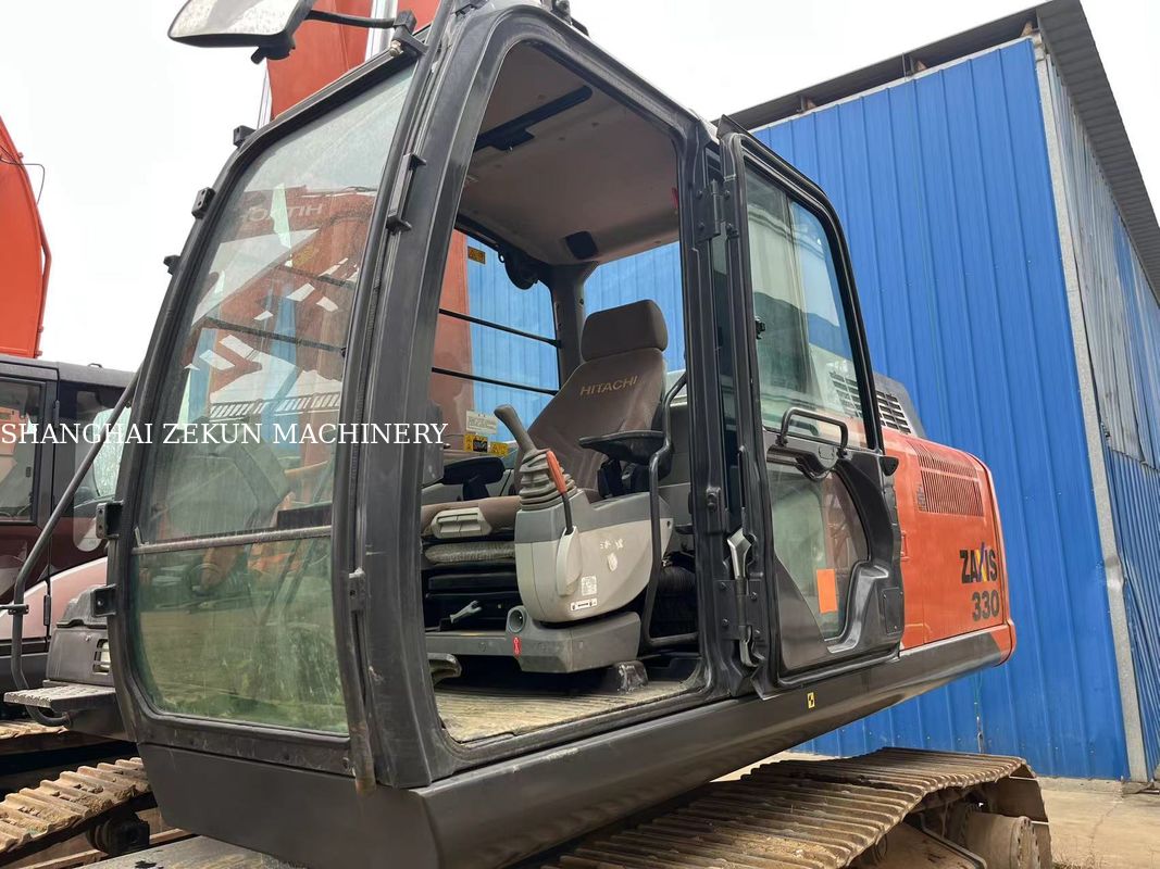 2022 Hitachi ZX330-5A Bagger mit 2968 Betriebsstunden Hydraulikdruck 34,3 MPa Auslegerlänge 6,5 m