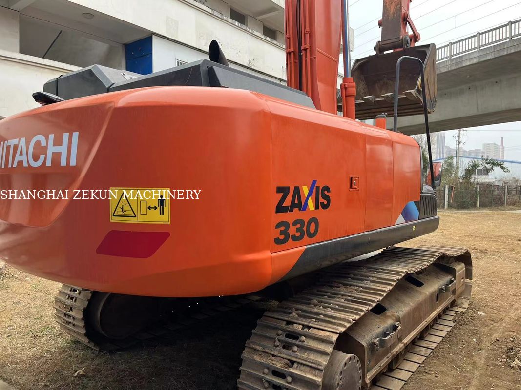 2022 Hitachi ZX330-5A Bagger mit 2968 Betriebsstunden Hydraulikdruck 34,3 MPa Auslegerlänge 6,5 m