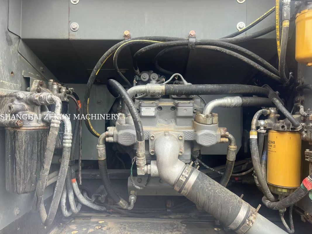 2020 Hitachi ZX220-5A Bagger 6541 Betriebsstunden Maximale Grabhöhe 630 mm Maximale Grabtiefe 670 mm Für Schwerlastarbeiten
