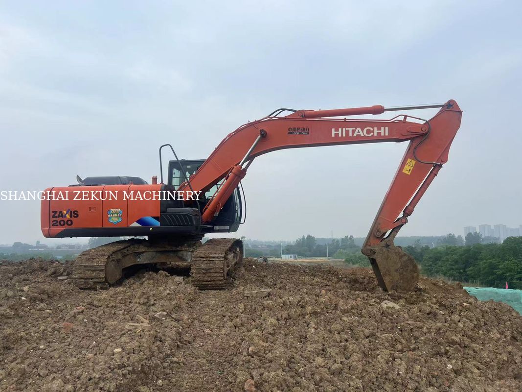 2020 Hitachi ZX220-5A Bagger 6541 Betriebsstunden Maximale Grabhöhe 630 mm Maximale Grabtiefe 670 mm Für Schwerlastarbeiten