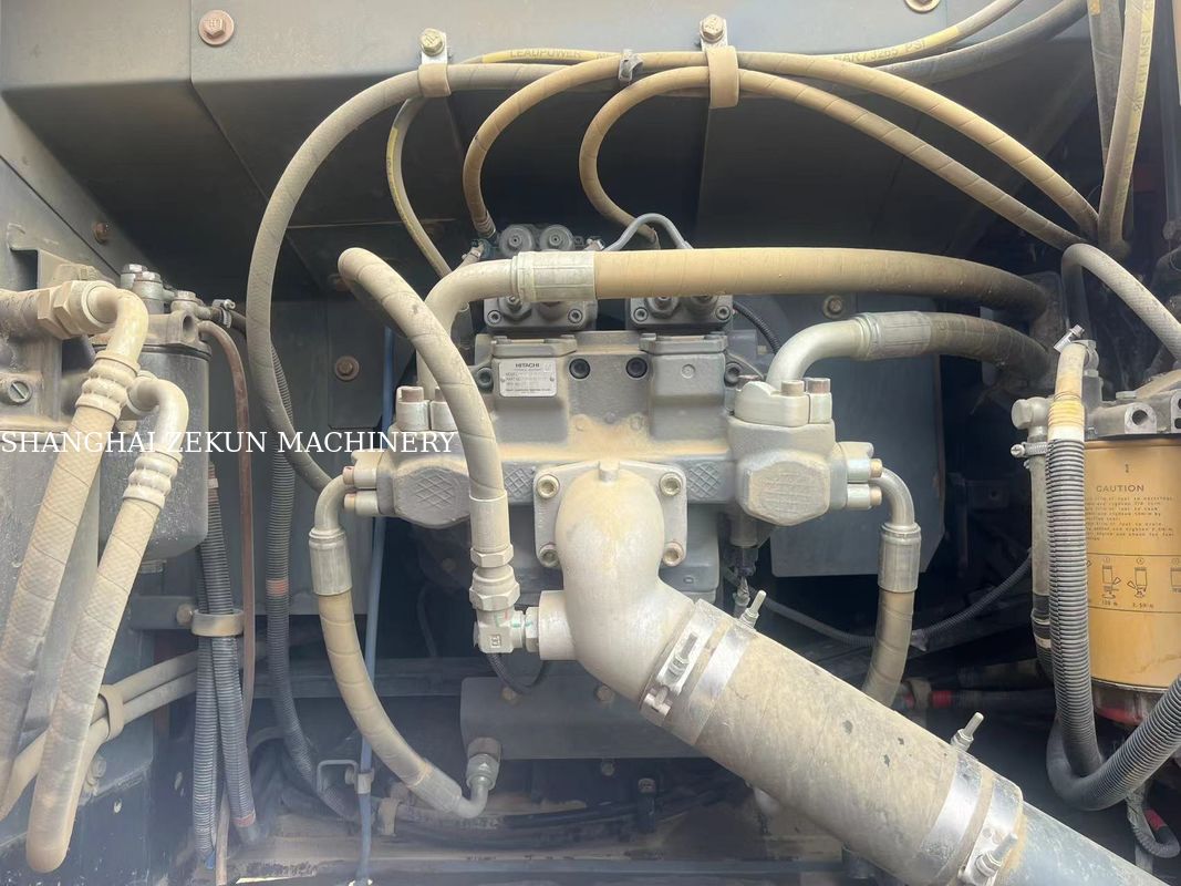 2022 Hitachi ZX200-5A Bagger mit maximaler Ausgrabungshöhe von 9 und Schwinggeschwindigkeit von 13,3 Rpm 5500 Stunden