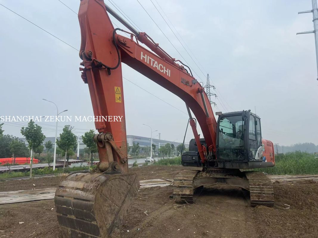 2022 Hitachi ZX200-5A Bagger mit maximaler Ausgrabungshöhe von 9 und Schwinggeschwindigkeit von 13,3 Rpm 5500 Stunden