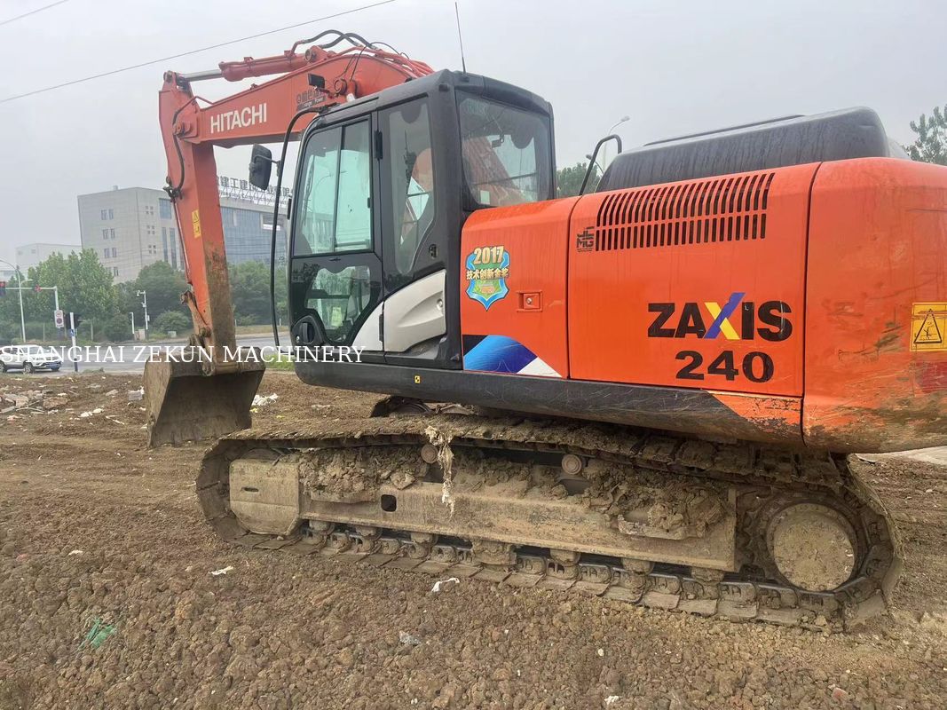 2022 Hitachi ZX200-5A Bagger mit maximaler Ausgrabungshöhe von 9 und Schwinggeschwindigkeit von 13,3 Rpm 5500 Stunden