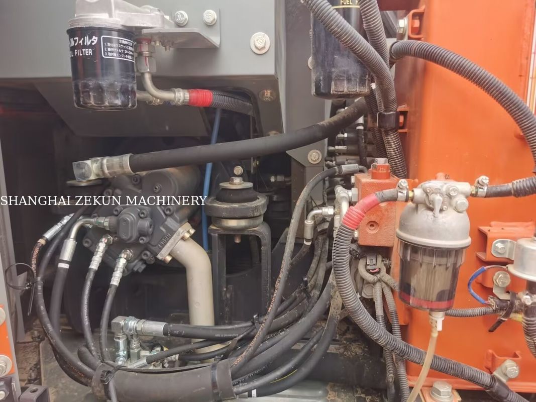 2023 Hitachi ZX60C-6A Bagger 2785 Betriebsstunden Betriebsgewicht 5 Erfüllt Tier 3 / Stage III Emissionsstandard