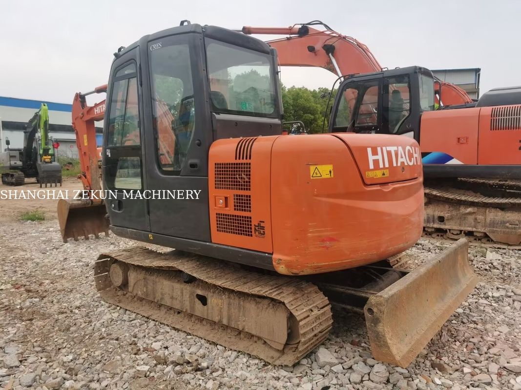 2023 Hitachi ZX60C-6A Bagger 2785 Betriebsstunden Betriebsgewicht 5 Erfüllt Tier 3 / Stage III Emissionsstandard