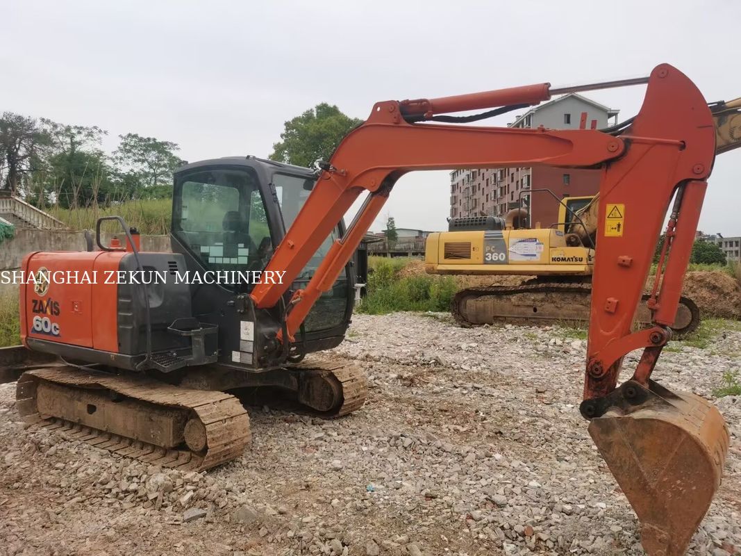 2023 Hitachi ZX60C-6A Bagger 2785 Betriebsstunden Betriebsgewicht 5 Erfüllt Tier 3 / Stage III Emissionsstandard