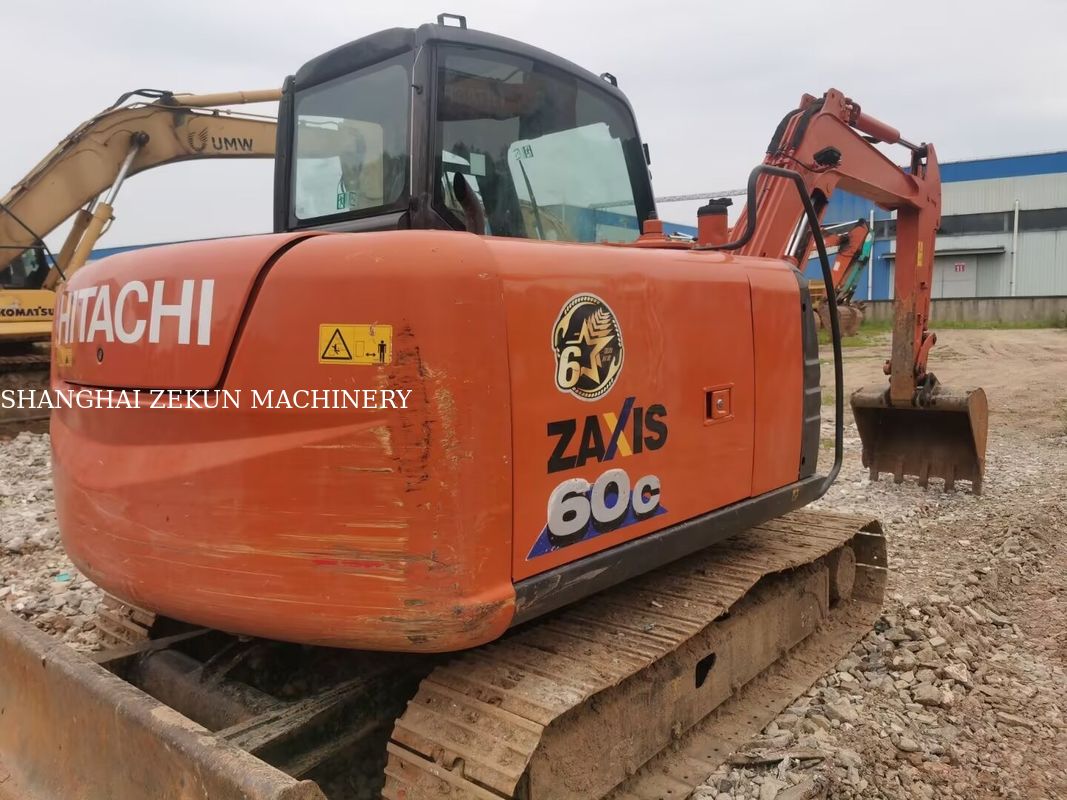 2023 Hitachi ZX60C-6A Bagger 2785 Betriebsstunden Betriebsgewicht 5 Erfüllt Tier 3 / Stage III Emissionsstandard
