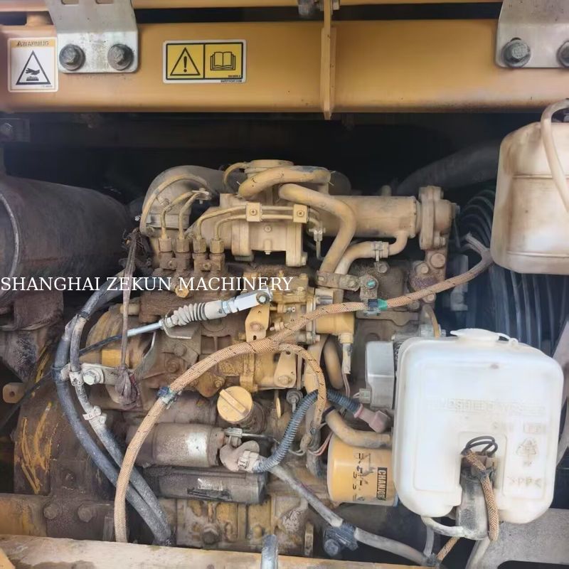 2017 CAT 307E2 Bagger 12544 Stunden Maximale Abwurfhöhe 070 mm Hydraulikdruck 28 MPa