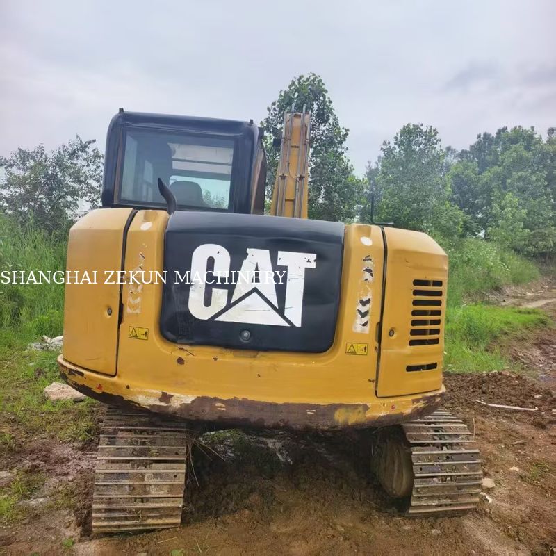 2017 CAT 307E2 Bagger 12544 Stunden Maximale Abwurfhöhe 070 mm Hydraulikdruck 28 MPa