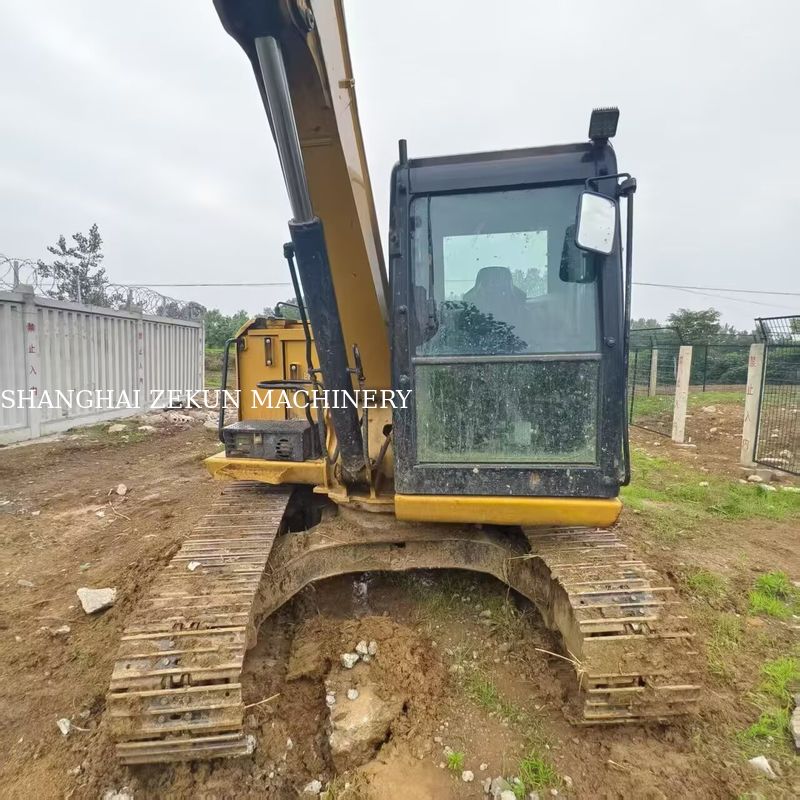 2017 CAT 307E2 Bagger 12544 Stunden Maximale Abwurfhöhe 070 mm Hydraulikdruck 28 MPa