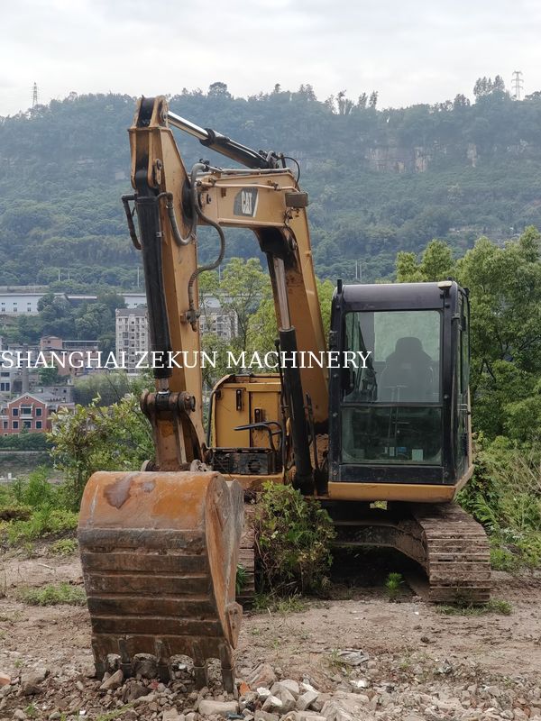 2019 CAT 307E2 Bagger mit maximaler Reichweite von 400 mm und Kraftstoffbehälterkapazität von 135 l
