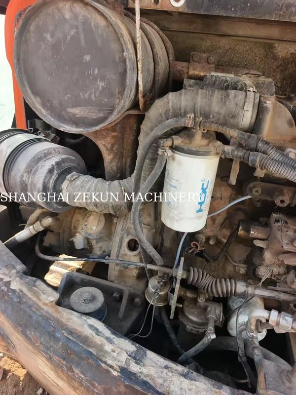 2013 Doosan DX60 Bagger mit hydraulischem Druck von 27,5 MPa und maximaler Grabhöhe von 800 mm