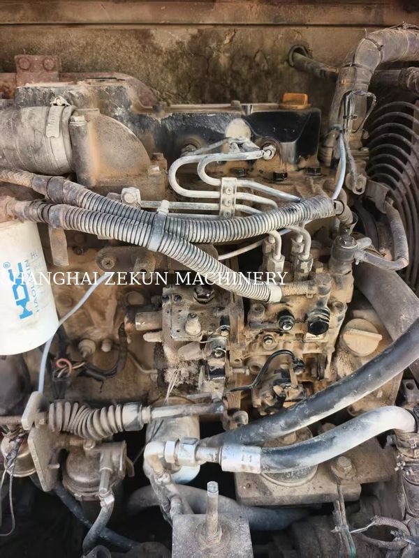 2013 Doosan DX60 Bagger mit hydraulischem Druck von 27,5 MPa und maximaler Grabhöhe von 800 mm