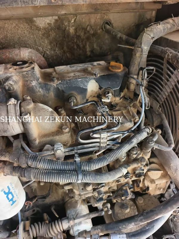 2013 Doosan DX60 Bagger mit hydraulischem Druck von 27,5 MPa und maximaler Grabhöhe von 800 mm