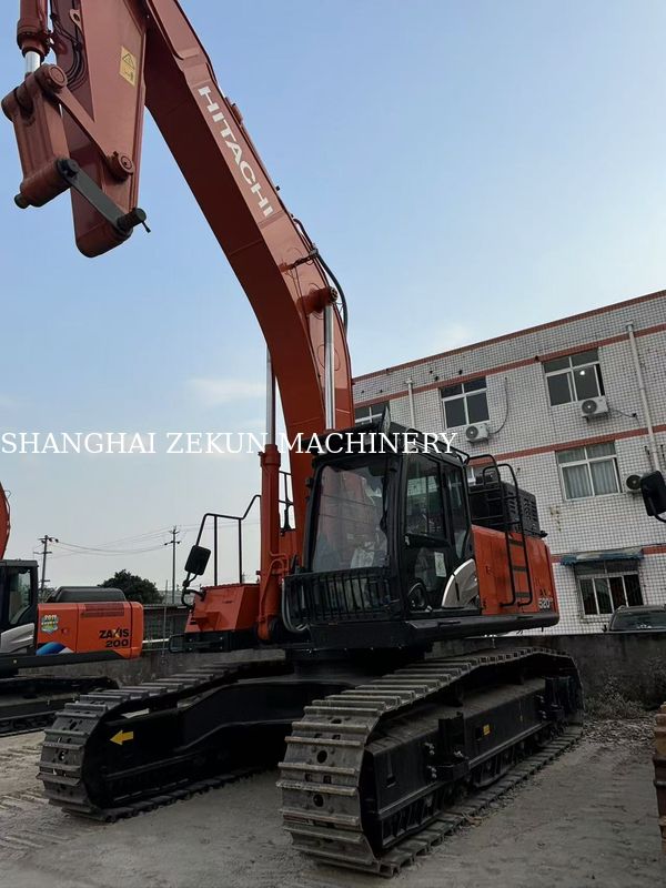 2024 Hitachi ZX520LCH Bagger Maximale Reichweite am Boden 12 Hubraum 15,68 L für nächstes Projekt