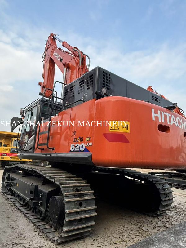 2024 Hitachi ZX520LCH Bagger Maximale Reichweite am Boden 12 Hubraum 15,68 L für nächstes Projekt
