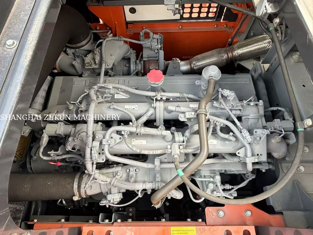 2024 Hitachi ZX520LCH Bagger Maximale Reichweite am Boden 12 Hubraum 15,68 L für nächstes Projekt