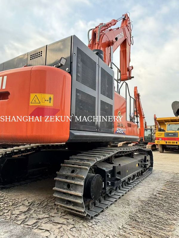2024 Hitachi ZX520LCH Bagger Maximale Reichweite am Boden 12 Hubraum 15,68 L für nächstes Projekt