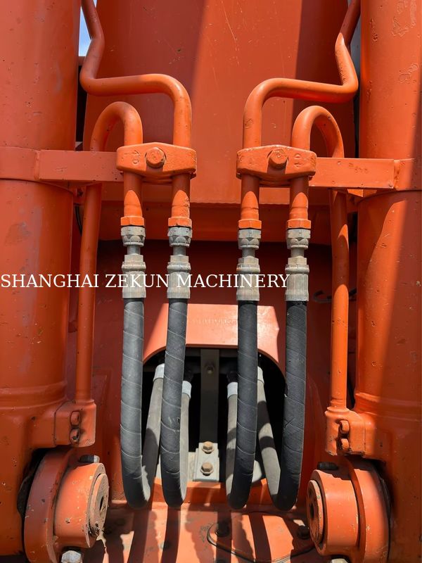 Hitachi ZX120-6 Bagger 14165 Stunden für Geschäftszwecke Kraftstofftankinhalt 240 L Hydraulikdruck 34,3 MPa