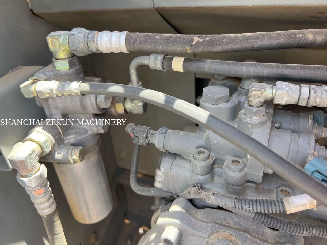 Hitachi ZX120-6 Bagger 14165 Stunden für Geschäftszwecke Kraftstofftankinhalt 240 L Hydraulikdruck 34,3 MPa