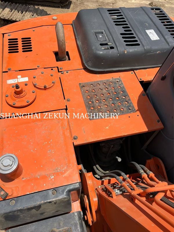 Hitachi ZX120-6 Bagger 14165 Stunden für Geschäftszwecke Kraftstofftankinhalt 240 L Hydraulikdruck 34,3 MPa