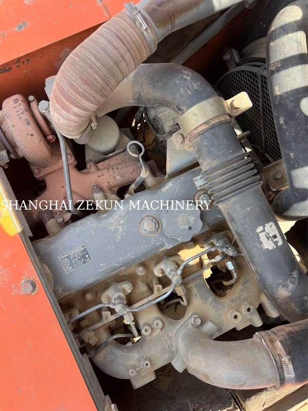 Hitachi ZX120-6 Bagger 14165 Stunden für Geschäftszwecke Kraftstofftankinhalt 240 L Hydraulikdruck 34,3 MPa