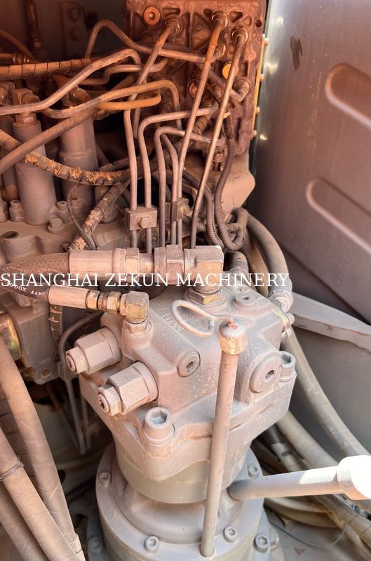 Hitachi ZX120-6 Bagger 14165 Stunden für Geschäftszwecke Kraftstofftankinhalt 240 L Hydraulikdruck 34,3 MPa