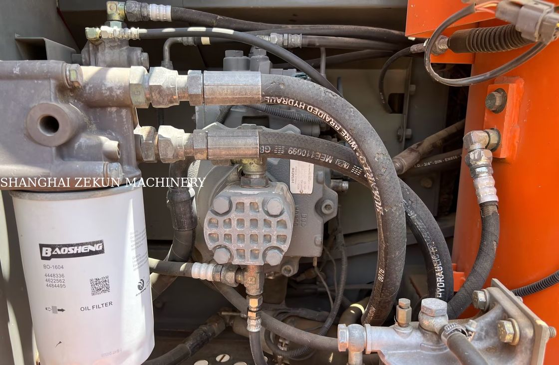 Hitachi ZX120-6 Bagger 14165 Stunden für Geschäftszwecke Kraftstofftankinhalt 240 L Hydraulikdruck 34,3 MPa
