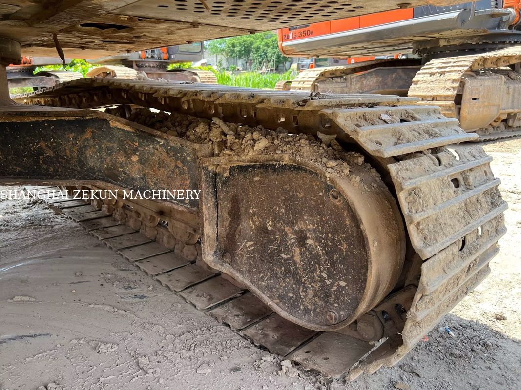 Hitachi ZX120-6 Bagger 14165 Stunden für Geschäftszwecke Kraftstofftankinhalt 240 L Hydraulikdruck 34,3 MPa