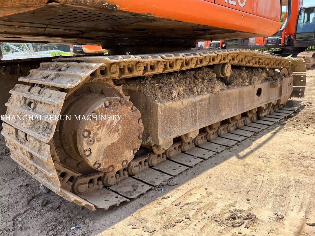 Hitachi ZX120-6 Bagger 14165 Stunden für Geschäftszwecke Kraftstofftankinhalt 240 L Hydraulikdruck 34,3 MPa