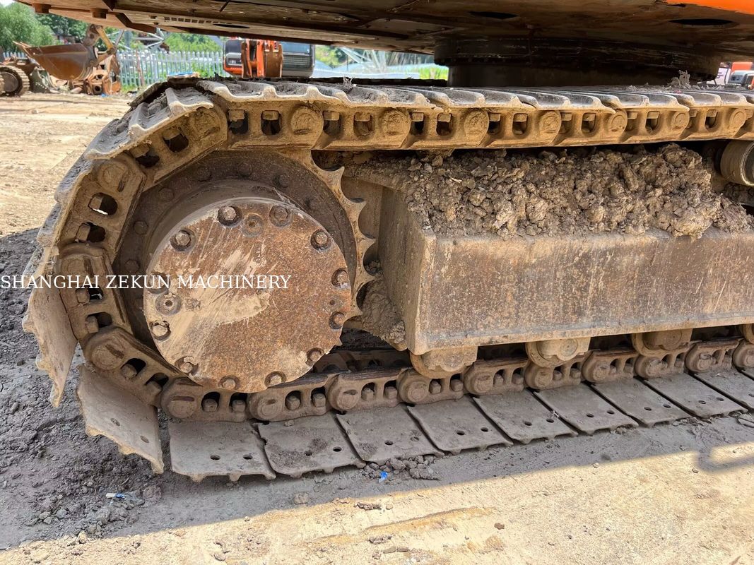 Hitachi ZX120-6 Bagger 14165 Stunden für Geschäftszwecke Kraftstofftankinhalt 240 L Hydraulikdruck 34,3 MPa