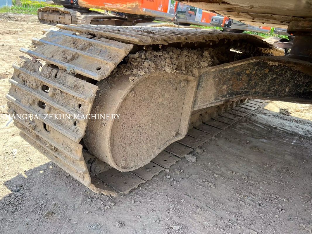 Hitachi ZX120-6 Bagger 14165 Stunden für Geschäftszwecke Kraftstofftankinhalt 240 L Hydraulikdruck 34,3 MPa