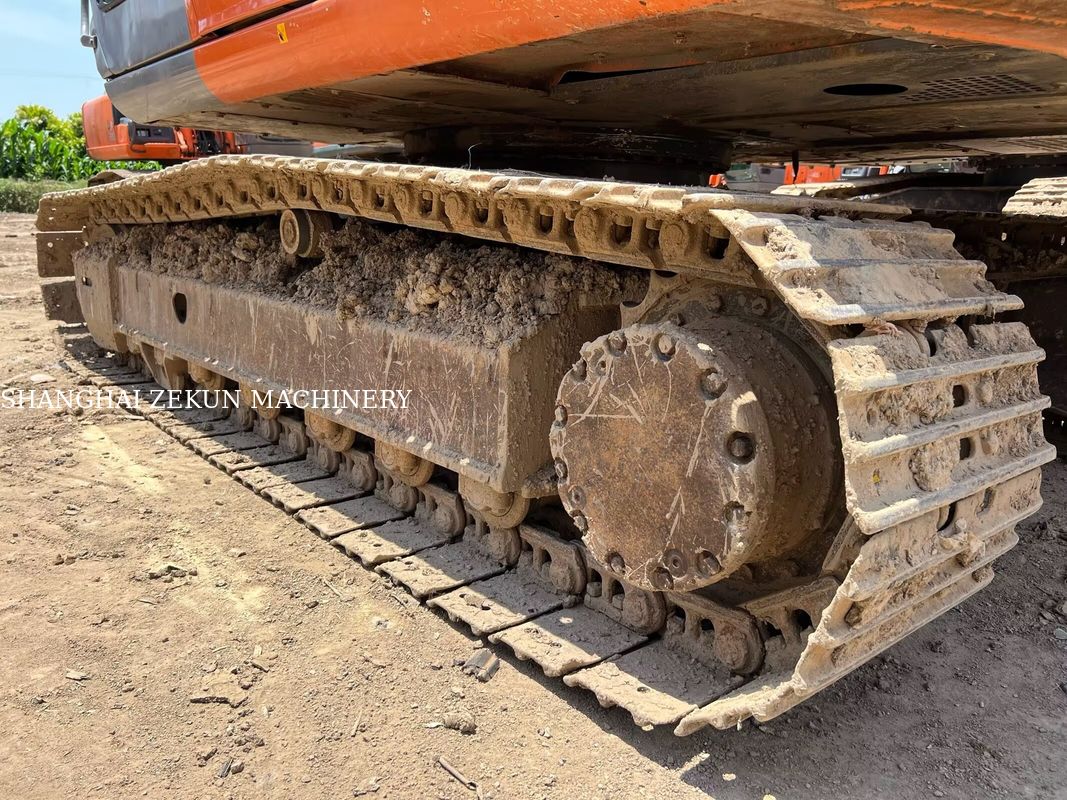 Hitachi ZX120-6 Bagger 14165 Stunden für Geschäftszwecke Kraftstofftankinhalt 240 L Hydraulikdruck 34,3 MPa