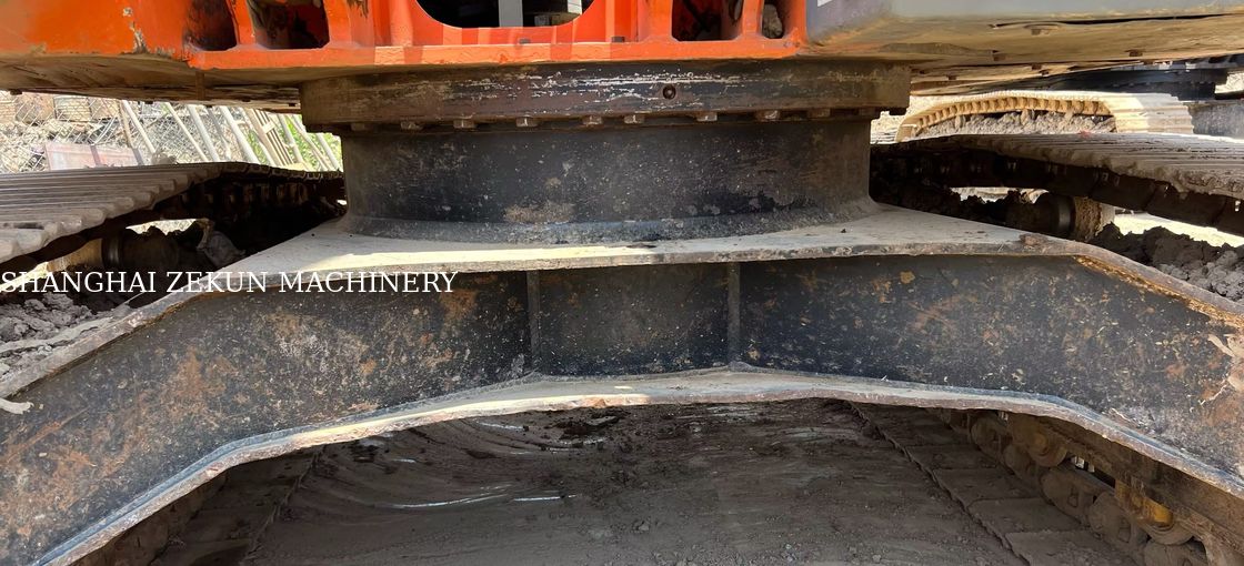 Hitachi ZX120-6 Bagger 14165 Stunden für Geschäftszwecke Kraftstofftankinhalt 240 L Hydraulikdruck 34,3 MPa