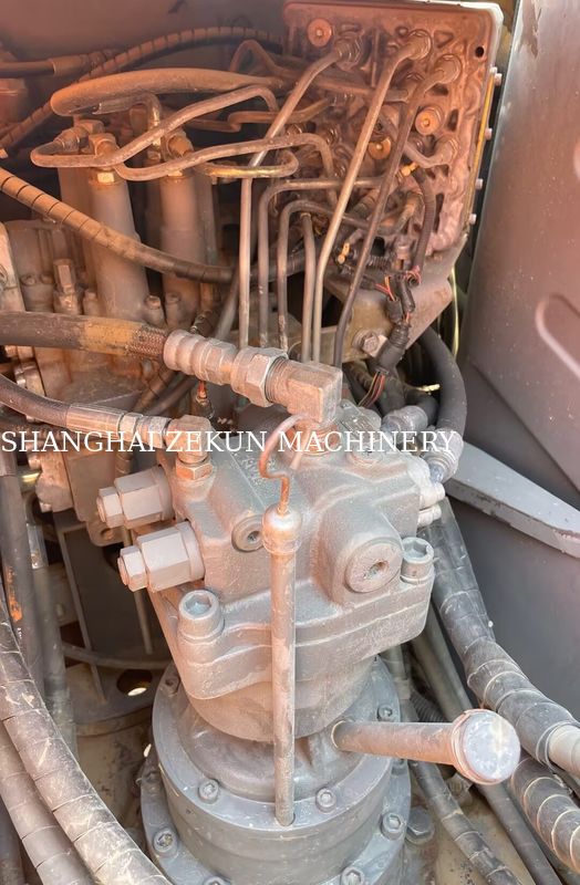 Gebrauchter Hitachi ZX120-6 Bagger mit 2,5 m Armlänge und 210 mm max. Auskipphöhe, 11158 Betriebsstunden