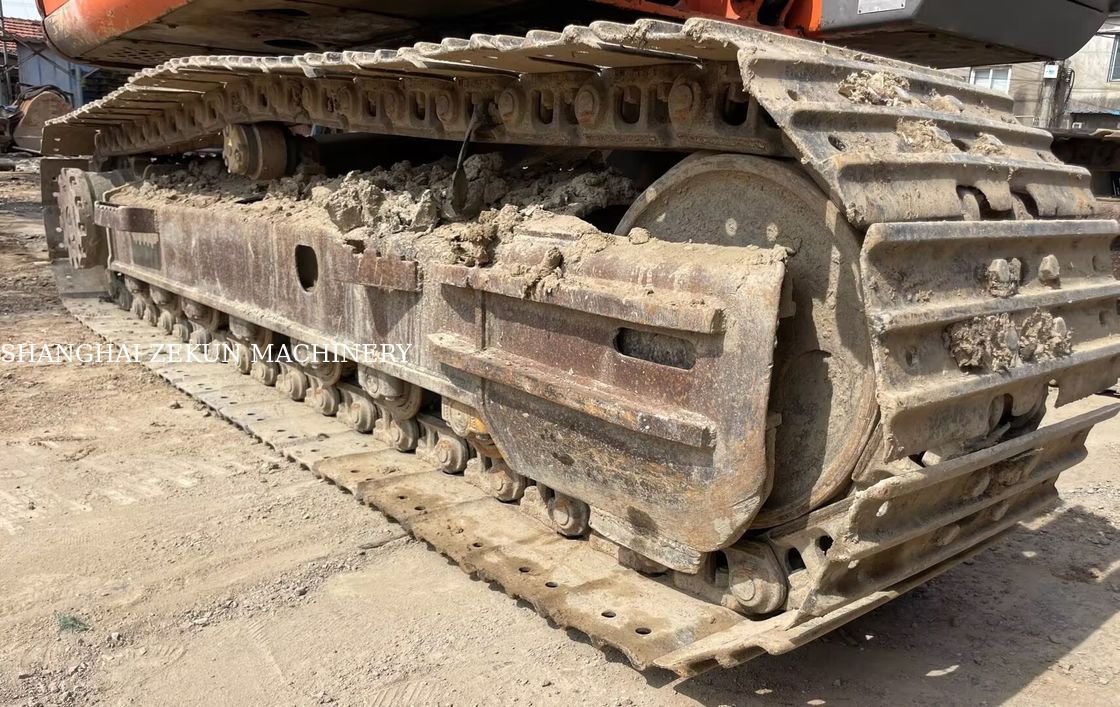 Gebrauchter Hitachi ZX120-6 Bagger mit 2,5 m Armlänge und 210 mm max. Auskipphöhe, 11158 Betriebsstunden