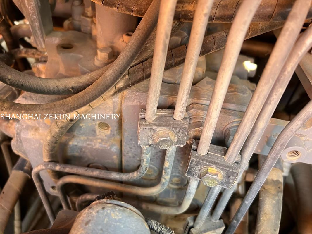 Gebrauchtes Hitachi ZX130-6 Bagger mit 11053 Stunden 4,6m Boomlänge 34,3 MPa Hydraulikdruck