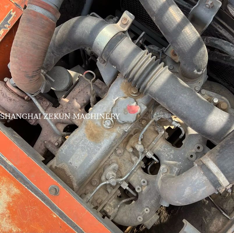 Gebrauchtes Hitachi ZX130-6 Bagger mit 11053 Stunden 4,6m Boomlänge 34,3 MPa Hydraulikdruck