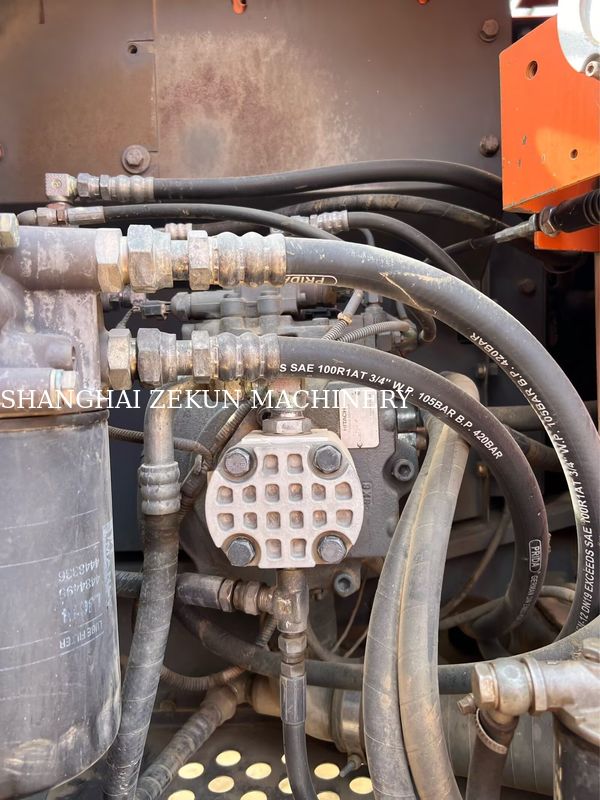 Gebrauchtes Hitachi ZX130-6 Bagger mit 11053 Stunden 4,6m Boomlänge 34,3 MPa Hydraulikdruck